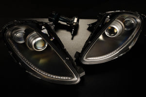2005-2010 Ferrari F430 Bi-Xenon Projector Headlights - Founders