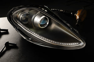 2005-2010 Ferrari F430 Bi-Xenon Projector Headlights - Founders