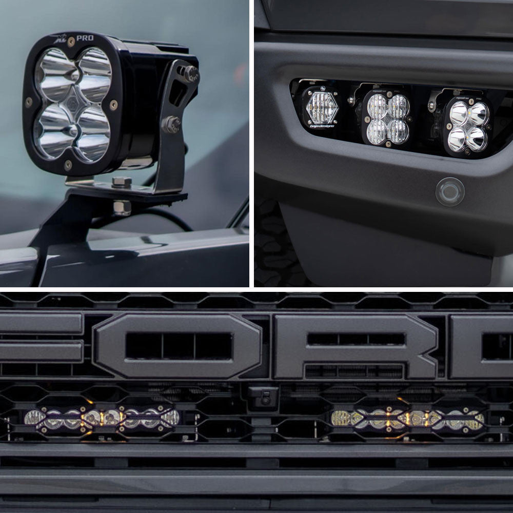 2021-2026+ Ford Raptor Baja Designs Stage 2 Light Bundle Kit