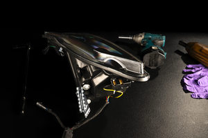 2003-2008 Lamborghini Gallardo Bi-LED DRL Projector Headlights - Founders
