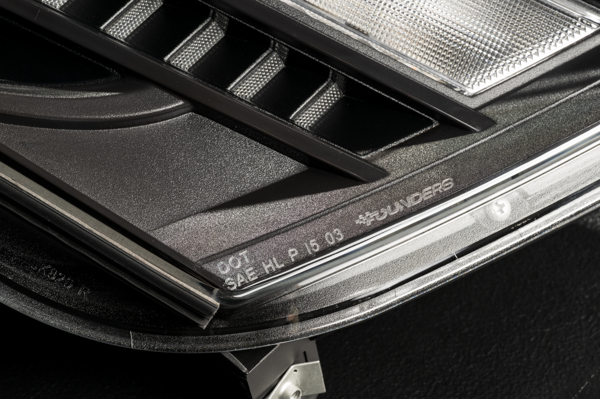 2003-2008 Lamborghini Gallardo Bi-LED DRL Projector Headlights - Founders