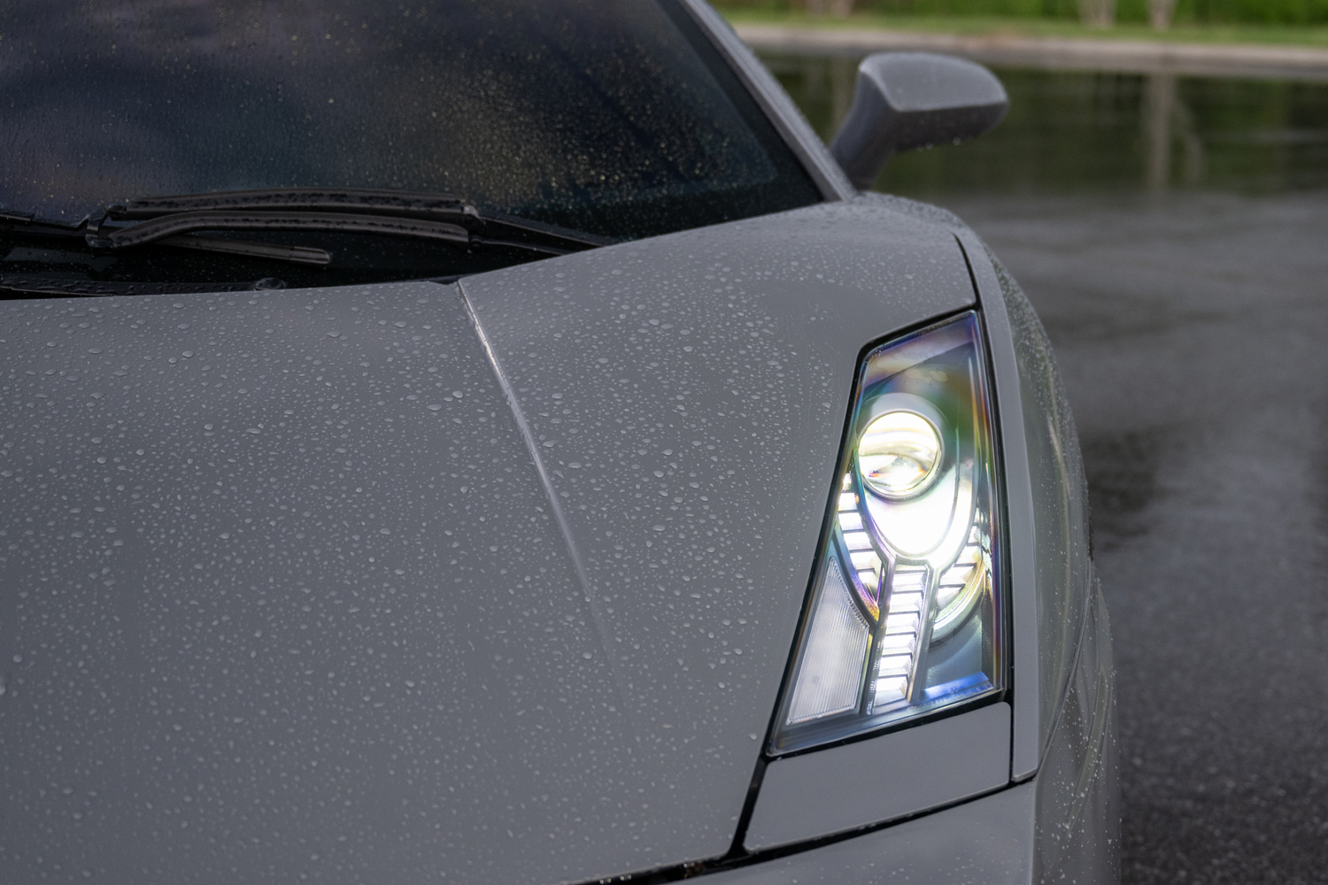 2003-2008 Lamborghini Gallardo Bi-LED DRL Projector Headlights - Founders
