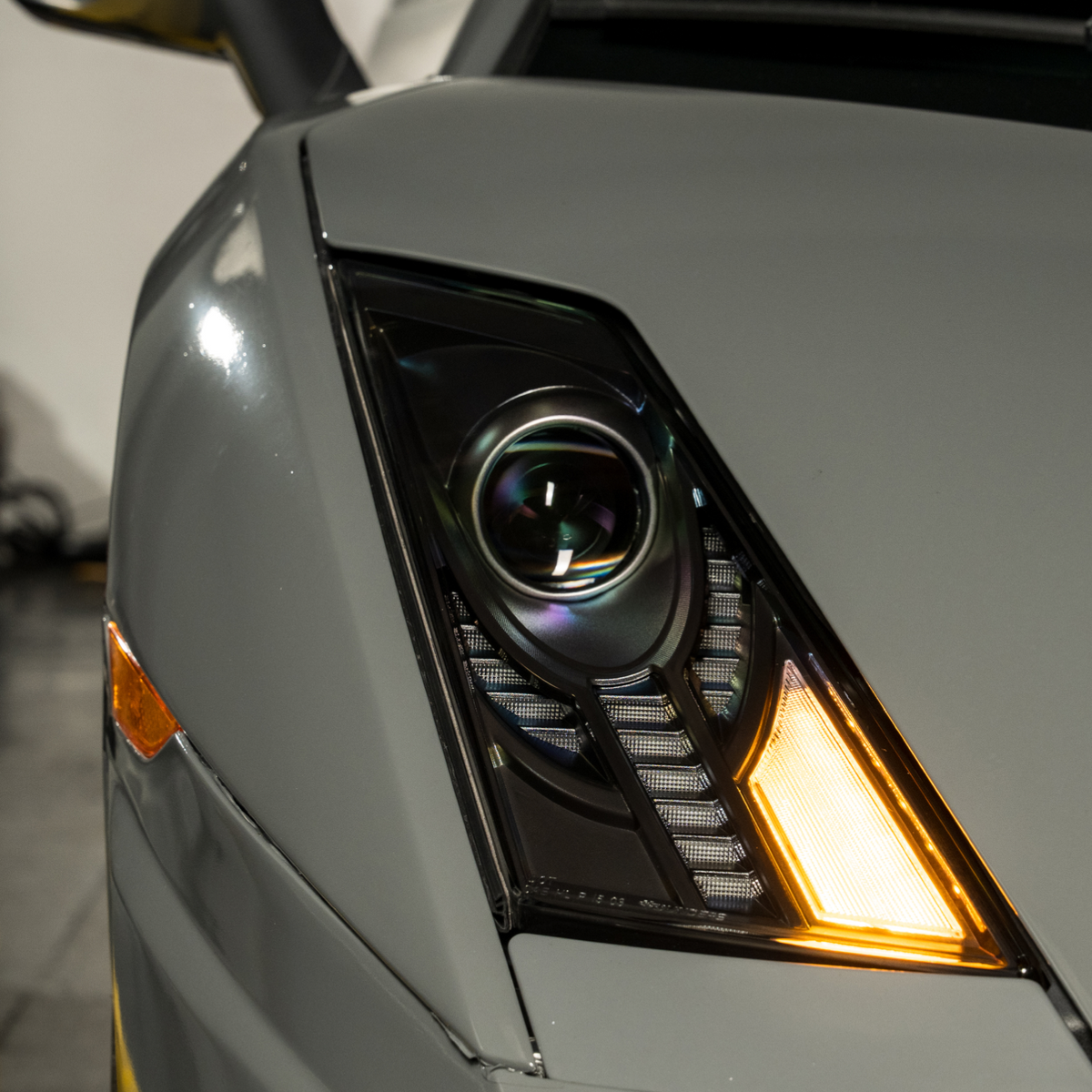 2003-2008 Lamborghini Gallardo Bi-LED DRL Projector Headlights - Founders