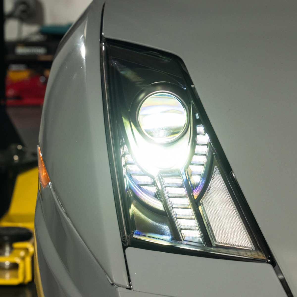 2003-2008 Lamborghini Gallardo Bi-LED DRL Projector Headlights - Founders