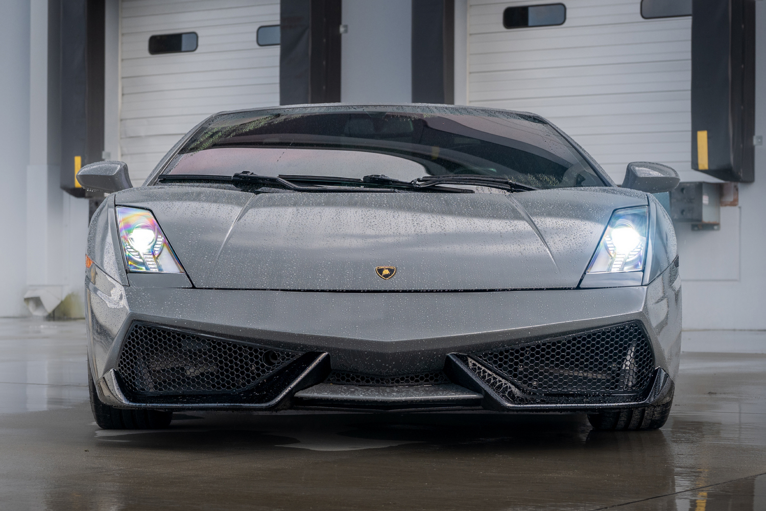 2003-2008 Lamborghini Gallardo Bi-LED DRL Projector Headlights - Founders