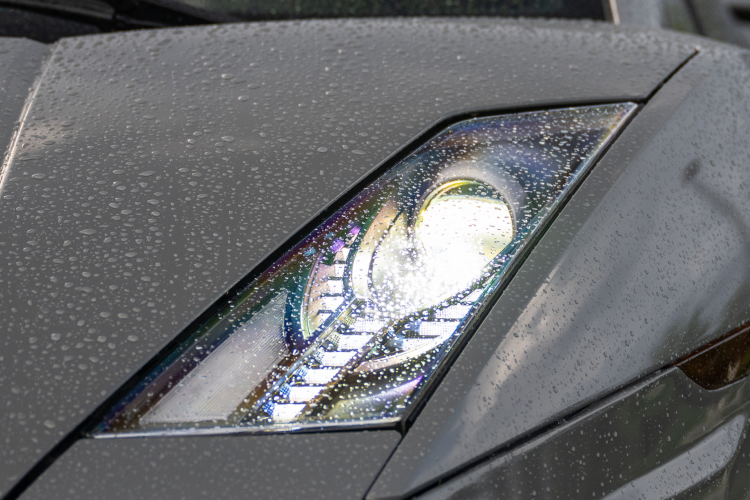 2003-2008 Lamborghini Gallardo Bi-LED DRL Projector Headlights - Founders