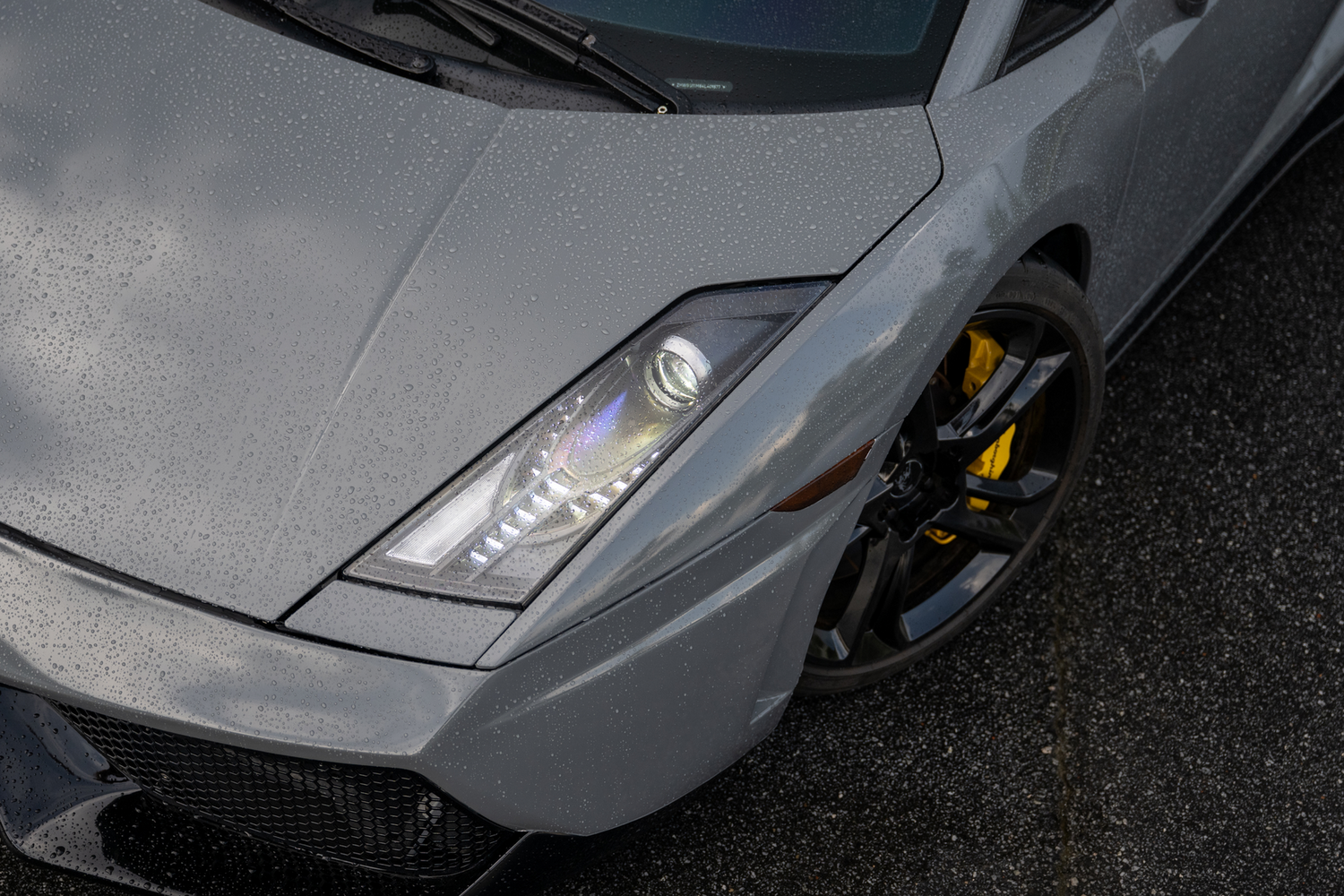2003-2008 Lamborghini Gallardo Bi-LED DRL Projector Headlights - Founders