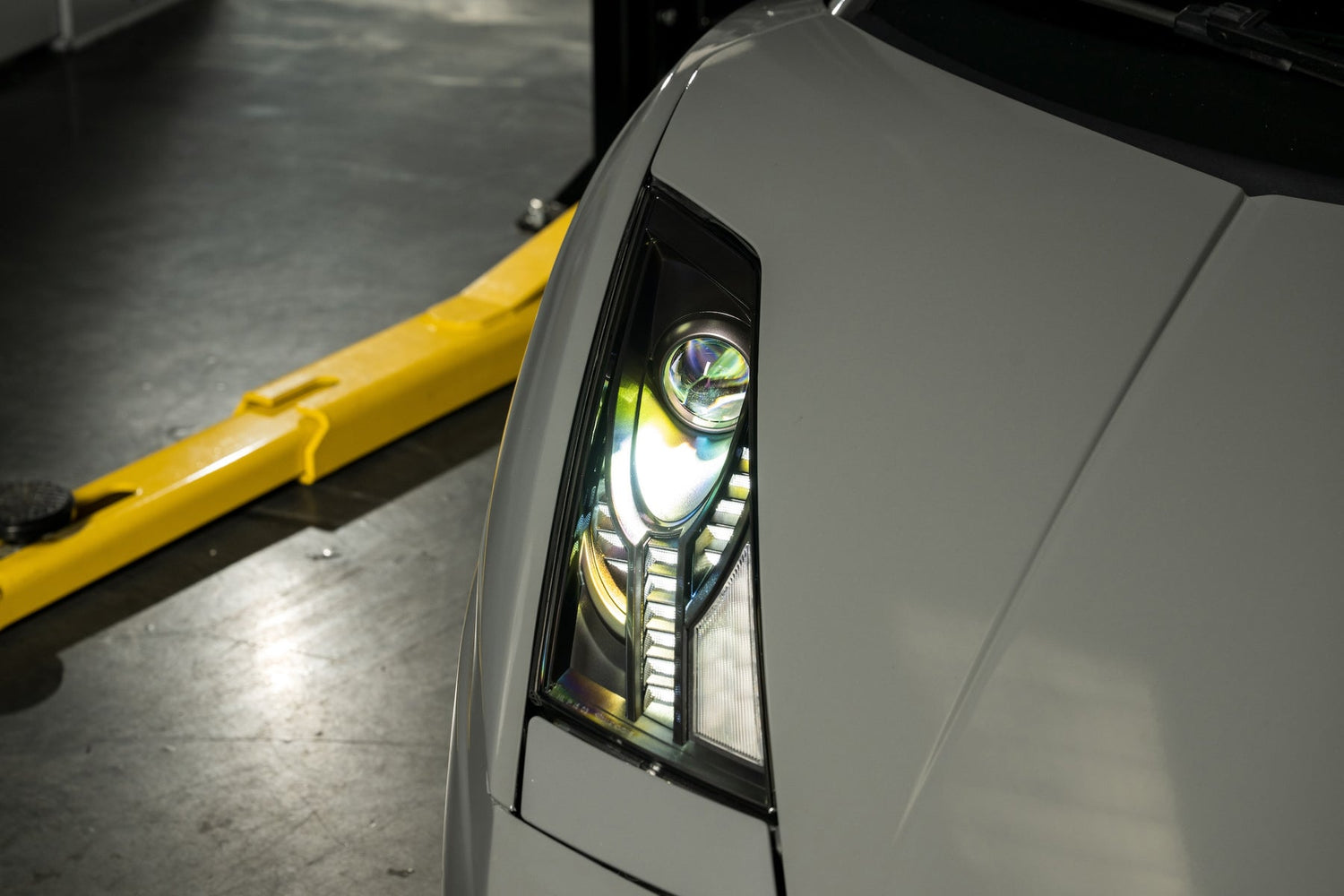 2003-2008 Lamborghini Gallardo Bi-LED DRL Projector Headlights - Founders