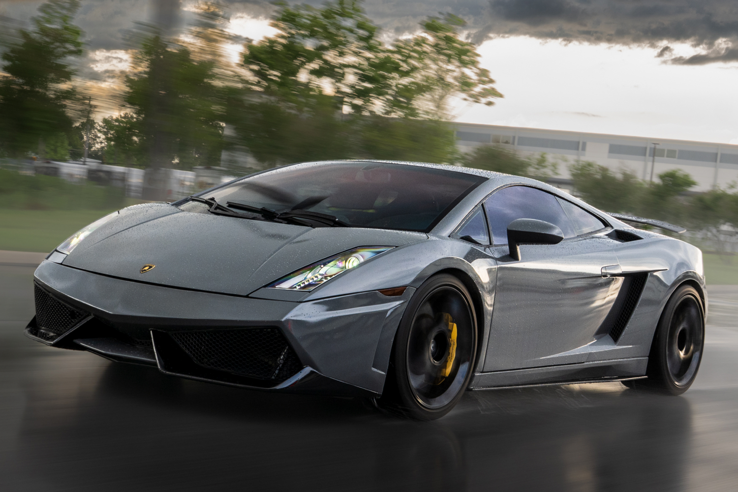 2003-2008 Lamborghini Gallardo Bi-LED DRL Projector Headlights - Founders