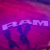 2019-2024 RAM 1500 HD RGBW LED Illuminated Badge Emblem Logo ...