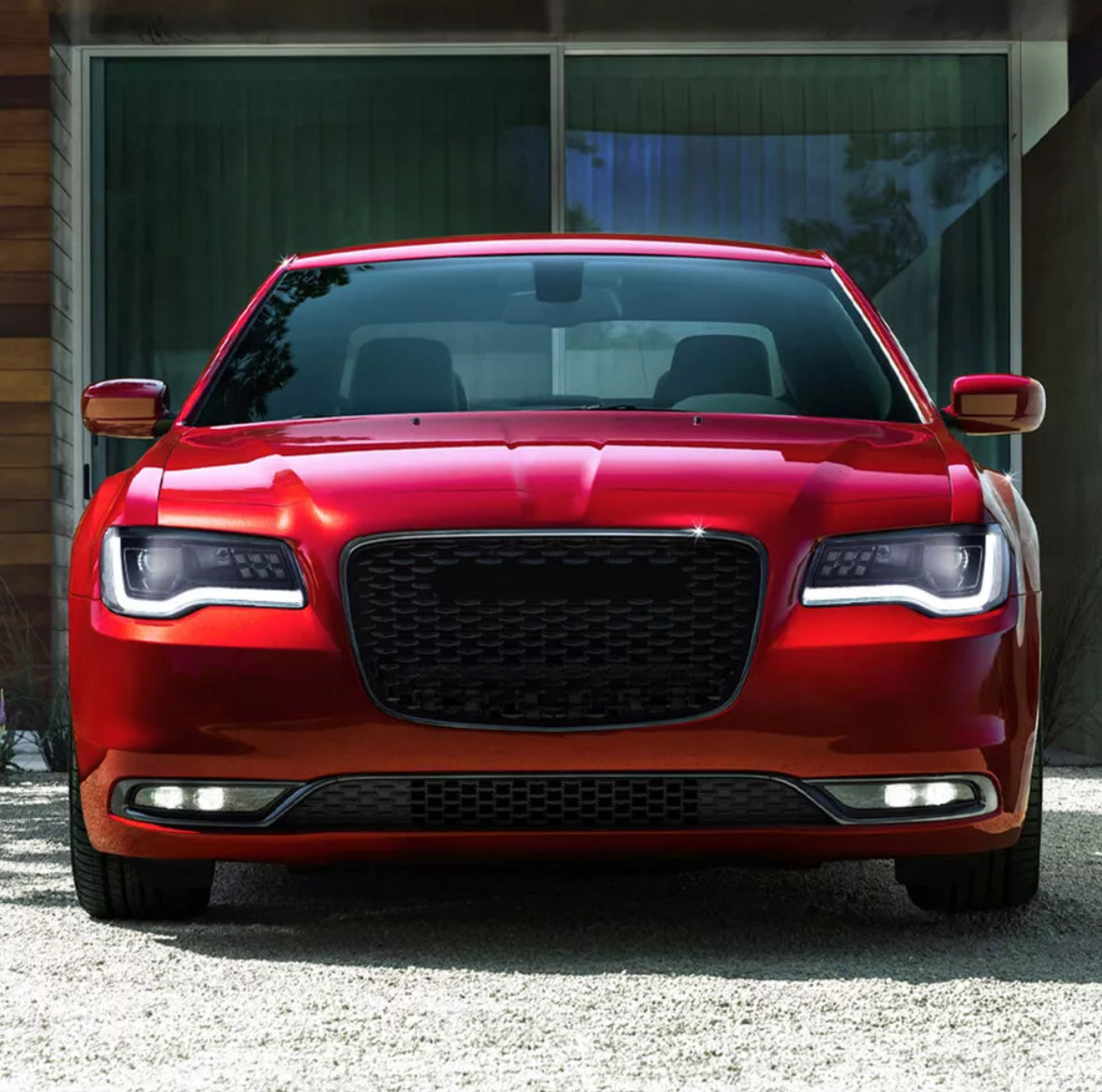 2011-2023 Chrysler 300 RGBW Flow Series LED DRL Prebuilt Headlights