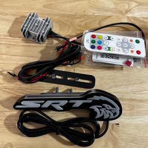 Jeep Trackhawk RGBW Flow Series LED Grill Emblem