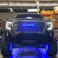 2019-2024 GMC Sierra Illuminated RGBW LED Badge Emblem Logo ...