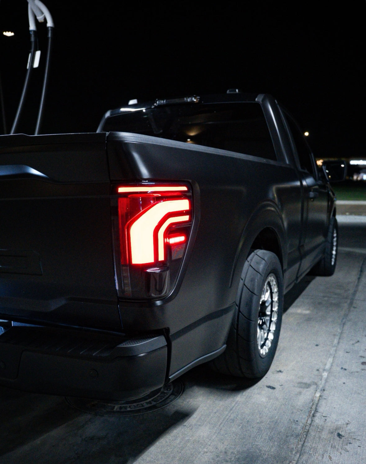 2021+ Ford F150 & Raptor Red/Smoked 24+ Style LED Tail Lights - Fits all models