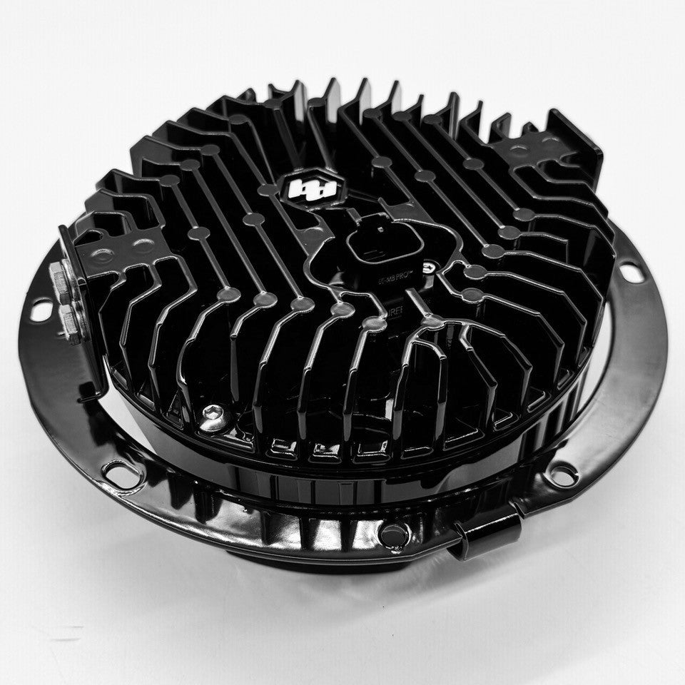 Baja Designs DOT LP6 LED headlight on a 2014-2023 Harley Davidson Street Glide