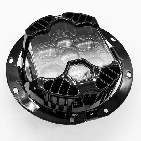 Harley Davidson Street Glide with Baja Designs DOT LP6 headlight