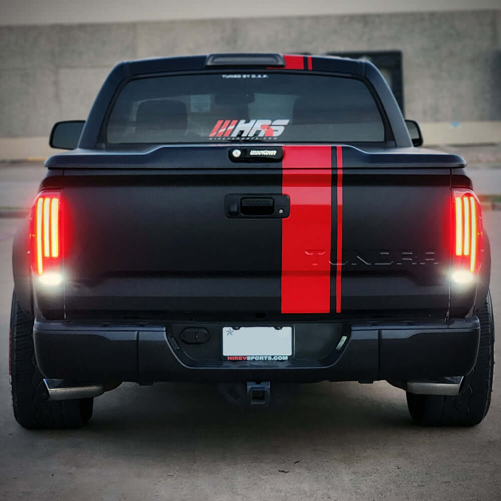 2014-2021 Toyota Tundra LED Tail Lights - 22+ Style HRS