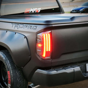 2014-2021 Toyota Tundra LED Tail Lights - 22+ Style HRS