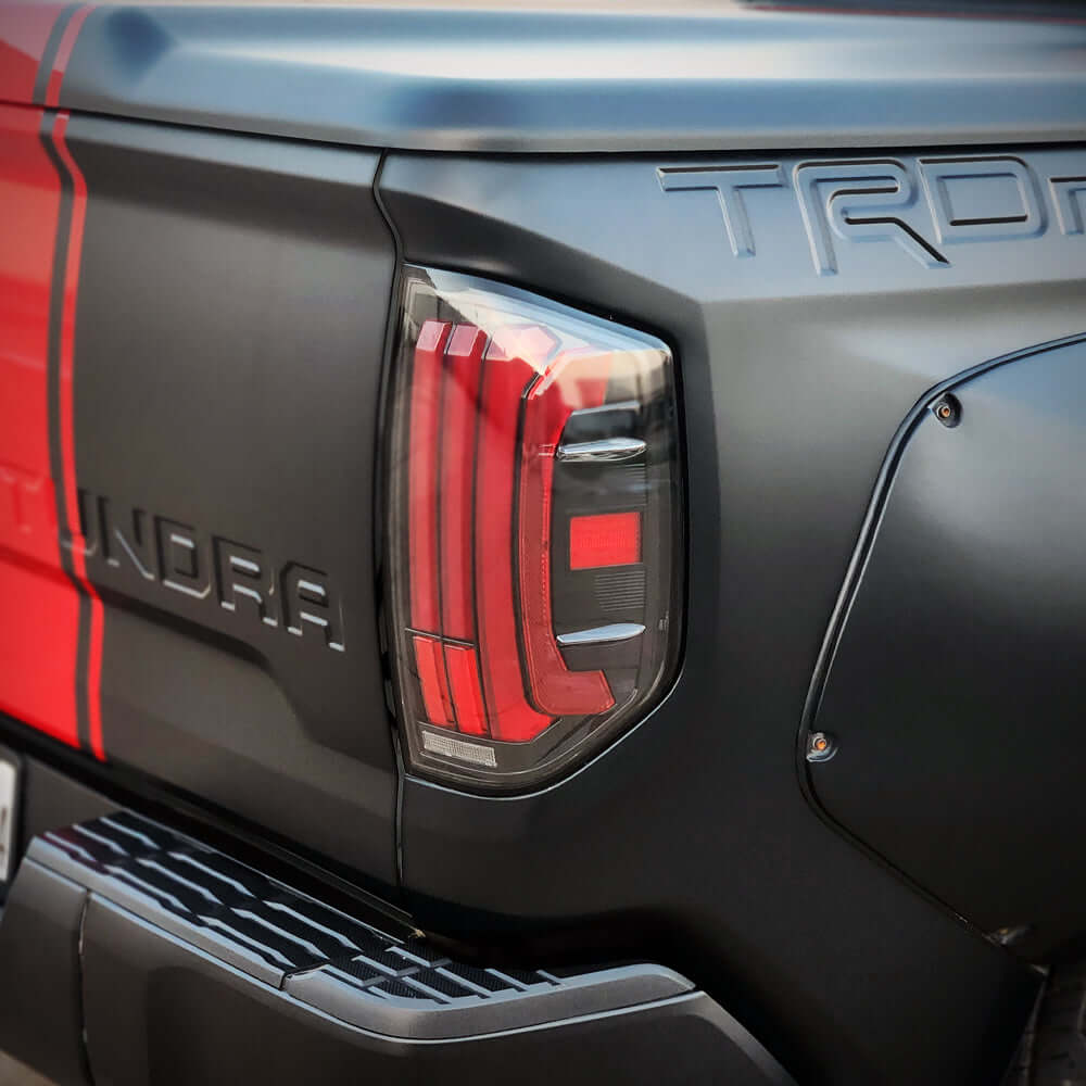2014-2021 Toyota Tundra LED Tail Lights - 22+ Style HRS