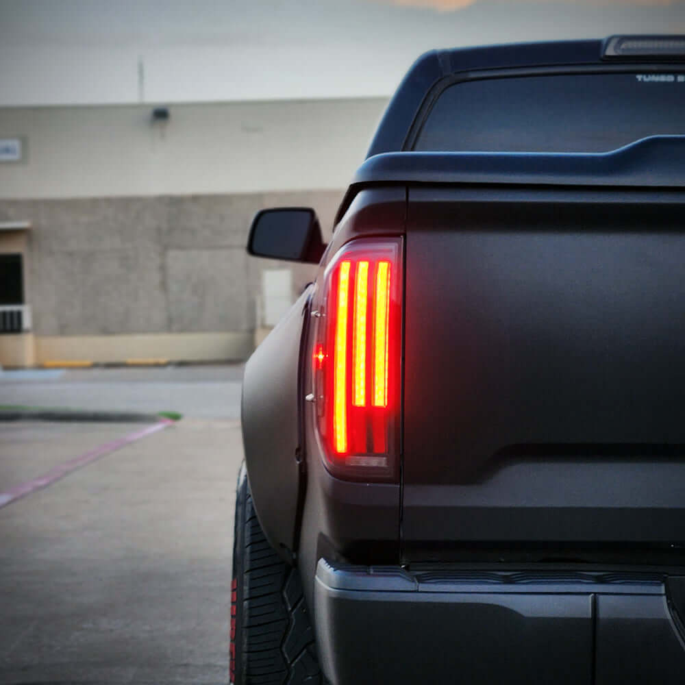 2014-2021 Toyota Tundra LED Tail Lights - 22+ Style HRS
