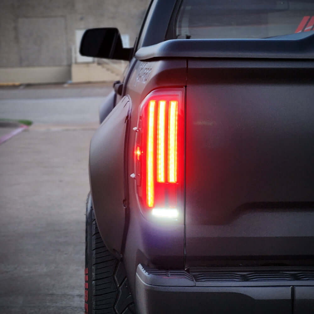 2014-2021 Toyota Tundra LED Tail Lights - 22+ Style HRS
