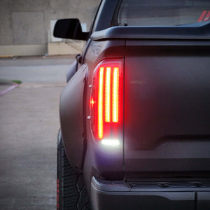 2014-2021 Toyota Tundra LED Tail Lights - 22+ Style HRS