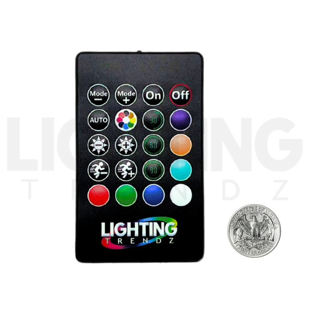 Hyper Pro MAX 104W RGBW LED Rock Lights Pod Kit (9100 Lm)