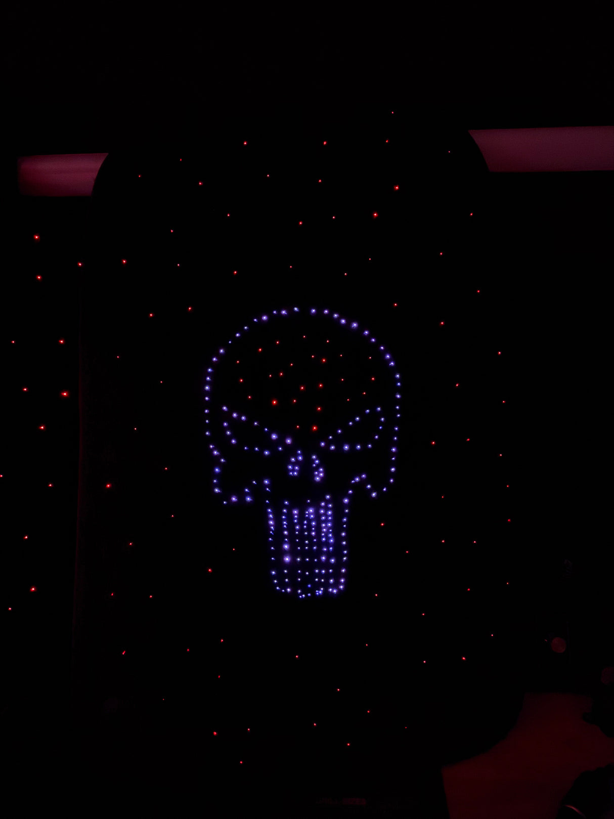 RGBW LED Starlight Floor Mats Lights Kit