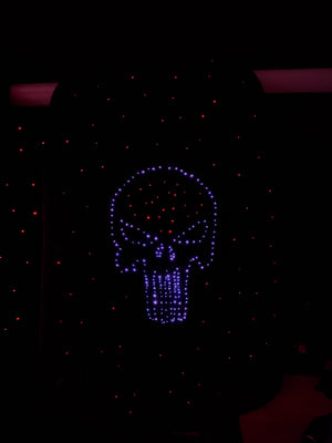 RGBW LED Starlight Floor Mats Lights Kit