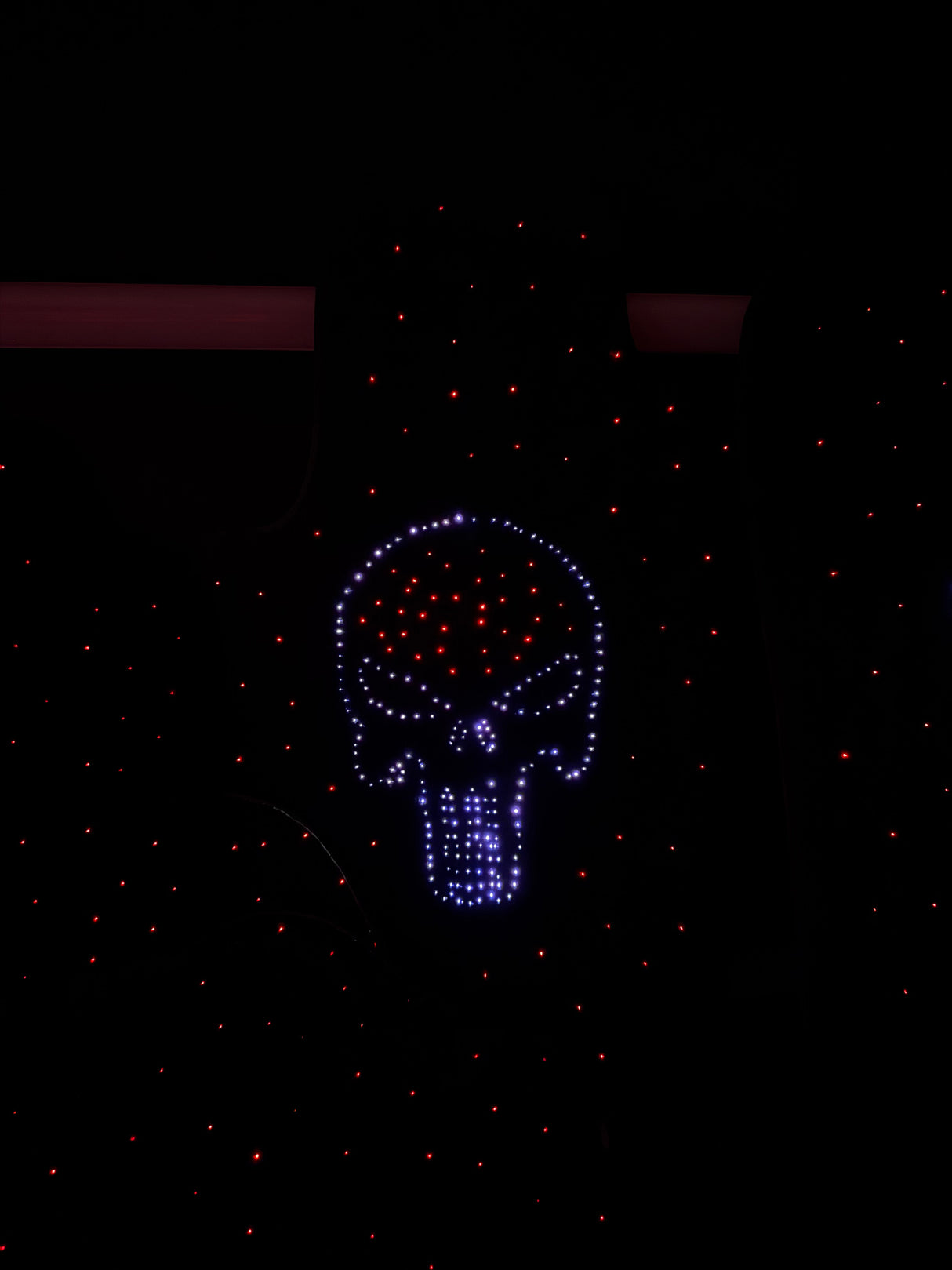 RGBW LED Starlight Floor Mats Lights Kit