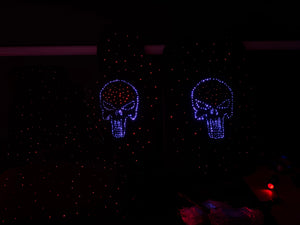 RGBW LED Starlight Floor Mats Lights Kit