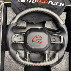 2021-2026+ Ram TRX 1500 Custom Carbon Fiber Steering Wheel - IN STOCK