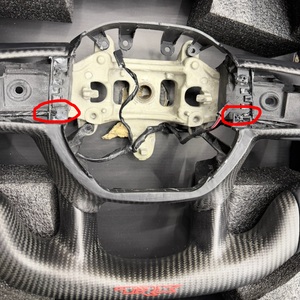 2021-2026+ Ram TRX 1500 Custom Carbon Fiber Steering Wheel - IN STOCK