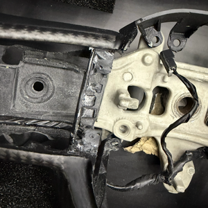 2021-2026+ Ram TRX 1500 Custom Carbon Fiber Steering Wheel - IN STOCK