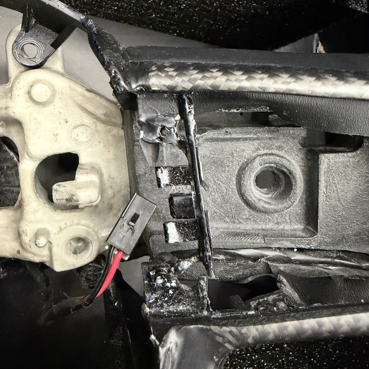 2021-2026+ Ram TRX 1500 Custom Carbon Fiber Steering Wheel - IN STOCK