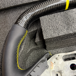 2020-2026+ Chevy C8 Corvette Z51 Carbon Fiber Steering Wheel - IN STOCK