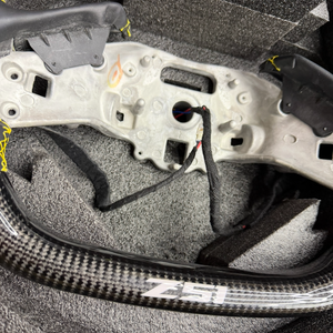 2020-2026+ Chevy C8 Corvette Z51 Carbon Fiber Steering Wheel - IN STOCK