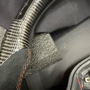 2021-2026+ Ford F150 Carbon Fiber LED Steering Wheel - IN STOCK