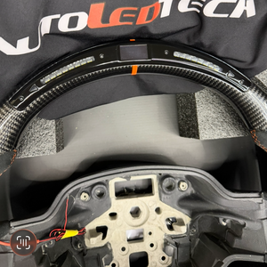 2021-2026+ Ford F150 Carbon Fiber LED Steering Wheel - IN STOCK