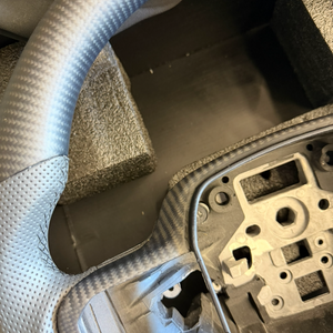 2021-2026+ Ford F150/Raptor Carbon Fiber Steering Wheel - IN STOCK