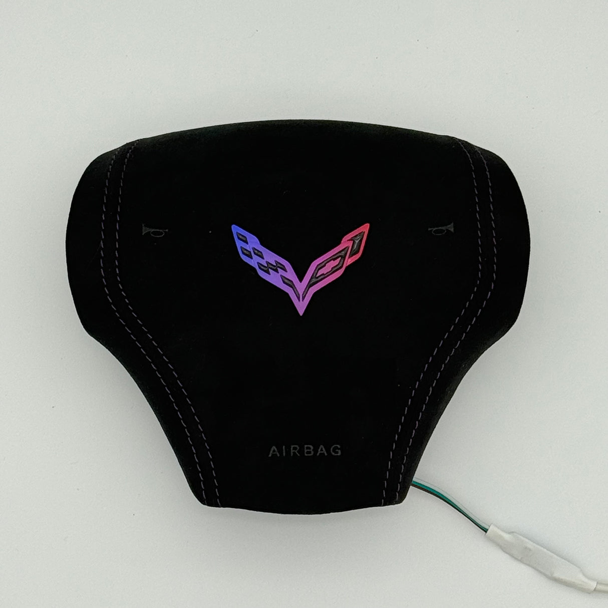 2006-2013 Chevy C6 Corvette RGB LED Custom Airbag Cover - AutoLEDTech.com