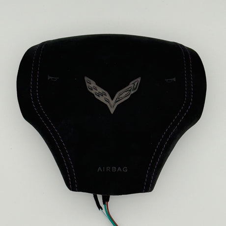 2006-2013 Chevy C6 Corvette RGB LED Custom Airbag Cover - AutoLEDTech.com