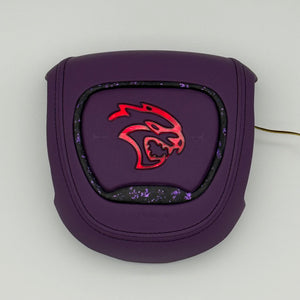 SRT HELLCAT RGB LED Custom Airbag Cover - AutoLEDTech.com