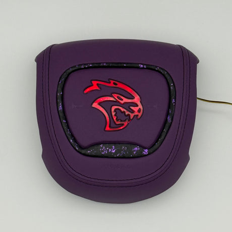 SRT HELLCAT RGB LED Custom Airbag Cover - AutoLEDTech.com