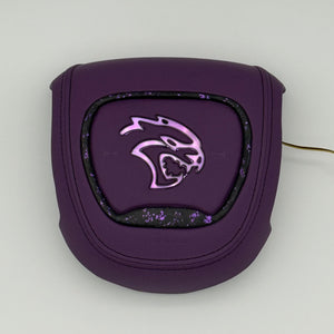 SRT HELLCAT RGB LED Custom Airbag Cover - AutoLEDTech.com