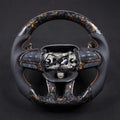2015-2023 Dodge Charger Challenger Custom Carbon Fiber Steering Wheel w/ LED RPM Display