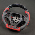 2014-2019 Chevrolet C7 Corvette Custom Carbon Fiber Steering Wheel w/ LED RPM Display