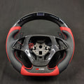 2014-2019 Chevrolet C7 Corvette Custom Carbon Fiber Steering Wheel w/ LED RPM Display