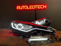 2019-2023 Chevrolet Camaro LT RS SS RGBW LED DRL Prebuilt Headlights & Fog Lights (Color-Changing)