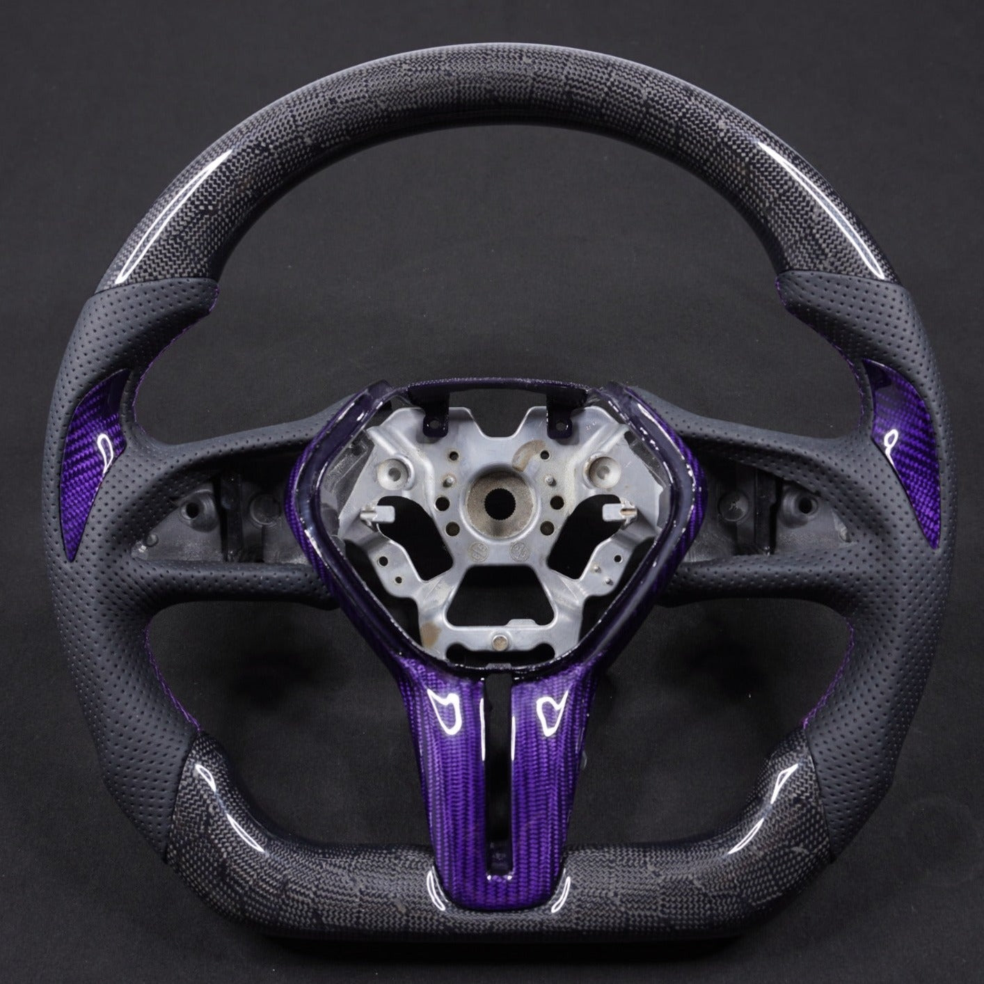 2013 2024 Infiniti Q50 Q60 Custom Carbon Fiber Steering Wheel w